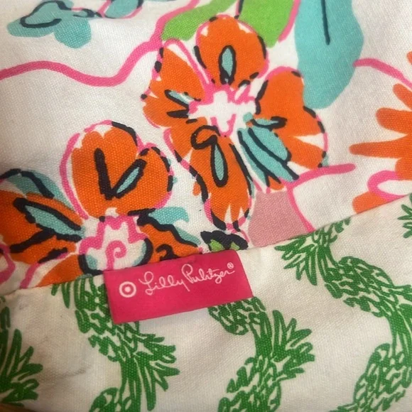 Lilly Pulitzer tote - Picture 4 of 5